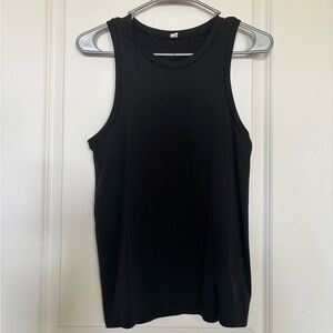 lululemon athletica Black Tank Top